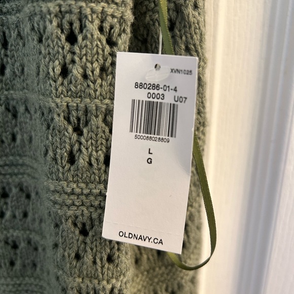 Old Navy Cotton knit bathing suit cover-up NWT - Picture 3 of 5